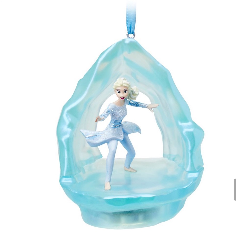 Elsa Singing Living Magic Sketchbook Ornament – Frozen 2